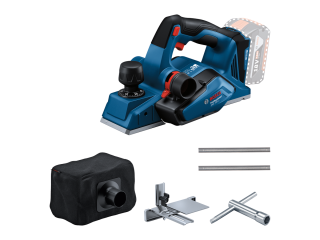 Akumulatorski oblič Bosch GHO 185-LI, 06015B5021